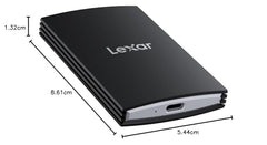 Lexar Armor SL700 Portable SSD, 2TB, up to 2000MB/s Read, up to 2000MB/s Write, Compatible w/Type-C Laptops, iPhone 15, Smartphones, Tablets, PS5, Xbox, USB 3.2 Gen 2x2, Slim and Lightweight