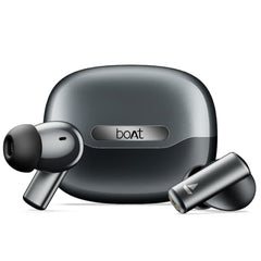 boAt Airdopes Prime 701 ANC, 46dB Hybrid ANC, 50Hr Battery, Real Spatial Audio,Multidevice Connect,App Support, Bluetooth Earbuds, TWS Ear Buds Wireless Earphones with mic (Titanium Blue)