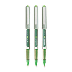 uni-ball Eye UB157 0.7 mm Roller Ball Pens, Black Ink, Pack of 3