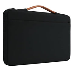 Dyazo 15.6 Inch Laptop Sleeve with Handle & Front Accessory Pocket with Organized Compartments | Soft Interior Padded Protective Case | Compatible for MacBook, HP, Dell, Lenovo, Asus & More (Grey)