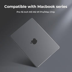 BlueSwan Flexible Case for MacBook Air 13 inch, M5 M4 M3 M2 2026-2022