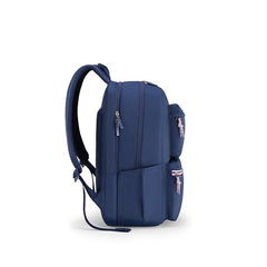 American Tourister Riley | Laptop Backpack | 15.6" Laptop Bag | 2 Compartments + 2 Front Pockets | Unisex | Orange | 1 Year Global Warranty