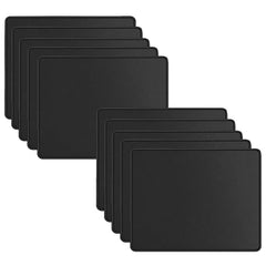 Storite 5 Pack 220x180x2mm Speed Type Gaming Mousepad, Black