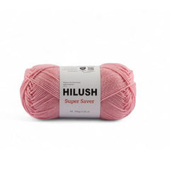 HILUSH Supersaver,Poly Yarn Supersoft Hand Knitting Wool Ball,(1 Ball/100 Gram Each)Ball Suitable For Craft,Crochet,Amigurumi,Embroidery,Toys,Garments,Flowers And Hobby Projects,2 Fine,Shade No(Black)