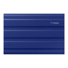 Samsung T7 Shield Portable SSD 1TB, USB 3.2 Gen2 External SSD, Up to 1,050MB/s, Rugged, IP65 Water & Dust Resistant, for Photographers, Content Creators and Gaming, Mac Compatible, MU-PE1T0S, Black