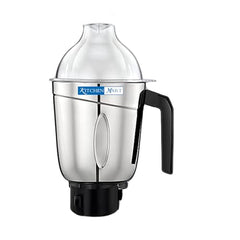Kitchen Mart Replacement Chutney Jar Compatible With Preethi Galaxy/Crystal/Spice Mixer Grinder (Chutney Jar - 400 Ml)