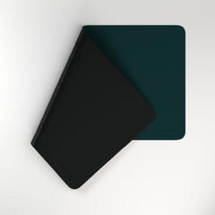 Scarters Desk Mat & Extended Mouse Pad 90x45cm | Reversible, Blue & Yellow