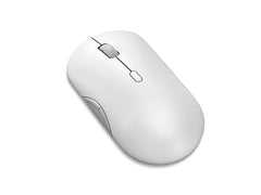 Lenovo 700 Multi-Device Wireless Silent Mouse, Bluetooth 5.3 or USB-A 2.4Ghz, Upto 5million Button clicks, 4000 DPI, Soft Touch Grip, Programmable Buttons, Dynamic Scroll Wheel, Seashell
