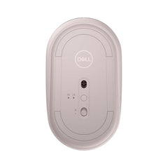 DELL MS3320W-(Ash Pink), Wireless (RF/Bluetooth) Mouse, up to 4000DPI, up to 36 Month Battery Life, 3Y Advance Exchange Warranty