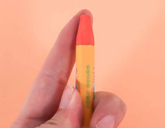 MOMISY 24-Shade Hexagonal Soft Pastel Crayon Oil Painting Stick Set,Multicolor