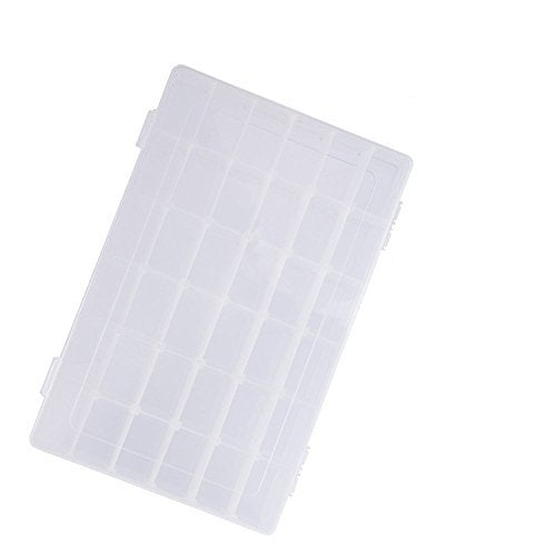 SYGA 36 Section Detachable Creative DIY Nail Finishing Storage Rubber Jewelry Bait Eyelashes Earrings Medicine Box