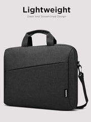 Lenovo Casual Laptop Briefcase T210 (Toploader) 39.62 cm (15.6-inch) Water Repellent Black, Sleek Design, Lightweight, Office Use, Black