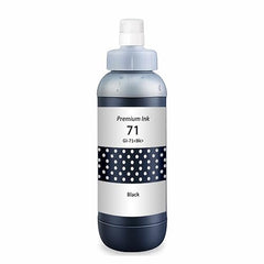 Needle GI 71 Compatible Refill Ink | Made in India | (CMYK 4x1 KG with EazyFill Cap) for Canon Pixma G1020 G2020 G3020 G2060 G3060 G1737 G2770 G3770 G4770 G1730 G2730 G3730 Printers