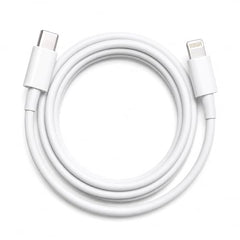 Salvodor 27W USB C to Lightning Cable 1M, White