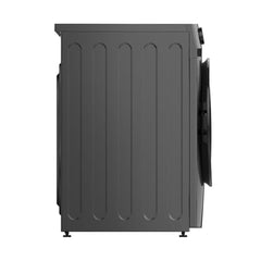 Midea 9 Kg Fully Automatic Front Load Washing Machine, Titanium Grey | 5 Star, Self Clean Drum Technology, Inverter Motor, 15 Wash Programs, MFG17W90B/T-IND