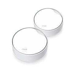 TP-Link Deco X50-PoE(1-Pack) AX3000 Whole Home Mesh WiFi 6 System with PoE Router | Seamless AI | HomeShield | 3000 Mbps Wireless Dual Band | Multi-Gig 2.5 Gbps