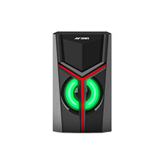 Ant Esports GS170 Gaming Speaker for PC, Stereo 2.0 USB Powered Desktop Speaker with 3.5 mm Aux-in, in-line Volume Control, RGB LED Lights Mini Multimedia Speakers for PC, Laptop, Tablet, Cellphone