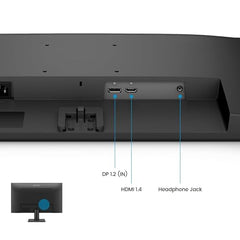 BenQ GW2491 24inch (60.45 cm) FHD IPS Eye-Care Monitor|100Hz| 99% sRGB| 1920x1080| HDMI| DisplayPort| Ultra Slim Bezel| TUV-Certified| Flicker-Free|B.I.| Low Blue Light Plus (Black)