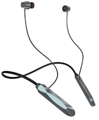 JGD Boom J4 Bluetooth Earphones with 13mm Drivers, Rich Music Experience, 20 Hours Playtime, Type C Fast Charging, Neckband Earphones with Magnetic earpiece,Voice Assistant and Mic (Blue)
