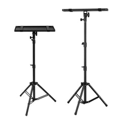 Amazon Basics Wagon Projector Laptop Stand Tripod Table Top and Floor Height Adjustable 2 to 4 Feet Foldable