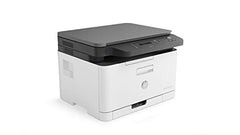 HP Color Laser 178nw All-in-One Wireless Color Laser Print, Scan & Copy with Built-in Ethernet and Wi-fi Direct, Smallest Color in its Class