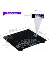 BMI Smart Digital Weighing Scale for Body Weight, Rechargeable Bathroom Scale With Body Fat Measurement - Gripit Advanced Smart Scale (Grayish Green)