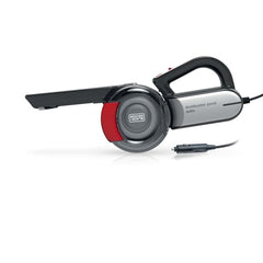 BLACK+DECKER PD1200AV-B1 12V Corded Dustbuster Flexi Auto Handheld Vacuum Cleaner, 560 ml Bowl Capacity, Car Vacuum Cleaner, 5 Meter Cable, 1 Year Manufacturer Warranty