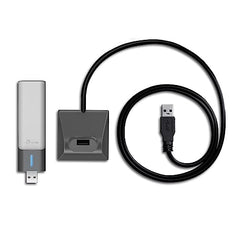TP-Link AX1800 Wi-Fi 6 Dual Antennas High Gain Wireless USB 3.0 Adapter, Dual-Band, Auto Driver, MU-MIMO, Low- Latency, 1-Meter Cable, Supports Windows 10/11, Highly Secure WPA3 (Archer TX20U Plus)