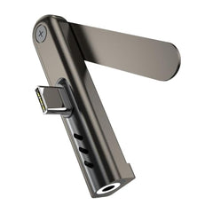 Verilux® 2 in 1 Audio Adapter USB C and Light to 3.5mm Jack Converter