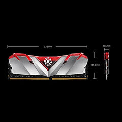 ADATA XPG ADATA XPG GAMMIX D30 DDR4 16GB (1x16GB) 3200MHz CL16-20-20 U-DIMM Desktop Memory/RAM - AX4U3200316G16A-SR30
