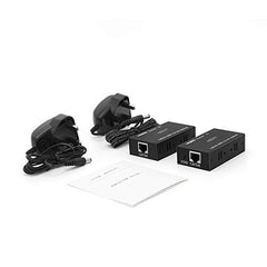 MISOTT HDMI Extender, 60 Meters HDMI Transmitter and Receiver Over Single RJ45 Cat5e/6/7 Ethernet Cable, Supports 1080p, 3D, HDCP, EDID, Up to 196ft(60m)