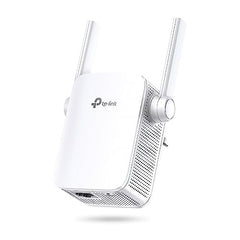 TP-Link RE205 AC750 Universal Wireless Dual Band Range Extender, Broadband/Wi-Fi Extender, WiFi Booster/Hotspot with Ethernet Port, 2 External Antennas, Plug and Play, Smart Signal Indicator, 750Mbps