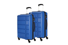 Kamiliant by American Tourister 3 Pc Harrier Edge 8W Set 56 Cm, 68 Cm & 78 Cm - Small, Medium & Large Polypropylene(PP) Hardside 8 Wheels Spinner Luggage Set/Trolley Bag Set (Slate Grey)