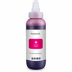 Needle GI 790 Ink Refill for Canon Pixma G1000 G1010 G2000 G2010 G3000 G3010 G4000 G4010 G4085 - Magenta 500gms with Empty Bottle & Funnel - Compatible Ink for Canon GI 790