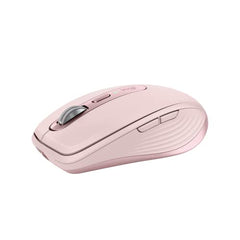 Logitech MX Anywhere 3S Compact Wireless Mouse with Free Adobe Subscription, Fast Scrolling, 8K DPI Any-Surface Tracking, Quiet Clicks, Programmable Buttons, USB C, Bluetooth - Graphite