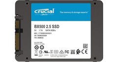 Crucial BX500 500GB 2.5-inch SATA 3D NAND Internal SSD Upto 550 MB/s