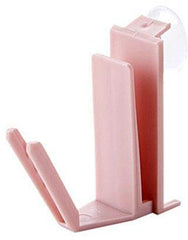 SYGA Set of 2 Wall Mounted Washing Cup Toothbrush Holder(Pink)