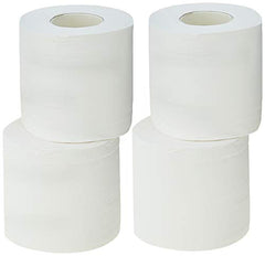 Amazon Brand - Solimo 3 Ply Toilet Paper Roll | 1920 Pulls | 160 Pulls X 12 Rolls | Soft And Highly Absorbent | 100% Natural Virgin Cellulose Fiber