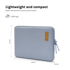 Mokobara The Em Laptop Sleeve Compatible with 14 & 15.6" inch Laptop, MacBook & Notebook | Padded Laptop Compartment with Luggage Sleeve (14 Inch, We Meet Again Sunray (Limited Edition))