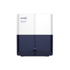 Pureit Wave Plus RO Purifier + Mineral + UV (Black) | Water Purifier for Home | Up to 45% Water Savings | Suitable for Borewell/Tanker/Municipal Supply | Wall Mountable | 7L Storage