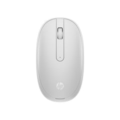 HP 240 Lunar White Bluetooth Mouse/Bluetooth® 5.1 connection/15 Month battery/1600 dpi Optical Sensor/Sleek and ambidextrous Design