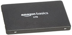 amazon basics 2.5 inch SATA Internal SSD 256 GB | Speed up to 550 MBps | Shock Resistant | Energy Efficient | High-Speed Performance