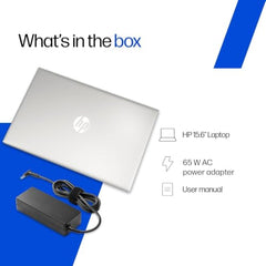 HP 15 (i5 14th Gen), Intel Core 5-120U, 16GB RAM, 512GB SSD, FHD, Anti-Glare, 15.6''/39.6cm, Win11, M365 Basic(1yr), Office24, Silver,1.59kg, fd0664TU, FHD Camera w/Shutter, Backlit Laptop
