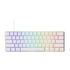 MONSGEEK FUN60 Pro Rapid Trigger Gaming Keyboard 16k Scan Rate SP Magnetic Switch HE Keyboard Wired 60% Black Shine-Through (Glare Magnetic Switch)