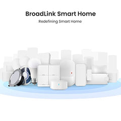 Broadlink Smart Home BLE Starter Kit - Includes 3 Bulbs, 1 Scene Switch and 1 Hub, Uses FastCon Tech, Compatible with Alexa and Google Home