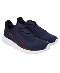 Puma Womens Dazzler WNS Black-White-Deeva Peach Sneaker - 7 UK (31218201)