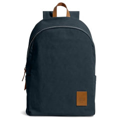 DailyObjects Pedal Everyday Casual Laptop Backpack (16L) Fits Upto 14 Inch Laptop, Unisex Travel Backpack Durable Canvas Material, Zippered Compartments With Pockets (Beige)