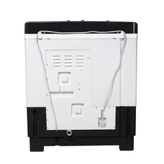SHARP 9.0 kg, 5 star, Semi-Automatic Top Loading Washing Machine with HydroBlast Wash, Quadroniq Pulsator, 1300 RPM (ES-SD90NB-PR, Ruby Red, Pure Wave)