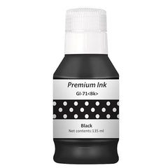 Needle GI 71 Compatible Refill Ink | Made in India | (CMYK 4x1 KG with EazyFill Cap) for Canon Pixma G1020 G2020 G3020 G2060 G3060 G1737 G2770 G3770 G4770 G1730 G2730 G3730 Printers