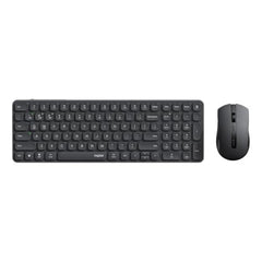 Rapoo 9010M Multi Device Wireless & Bluetooth Keyboard & Mouse Combo, White